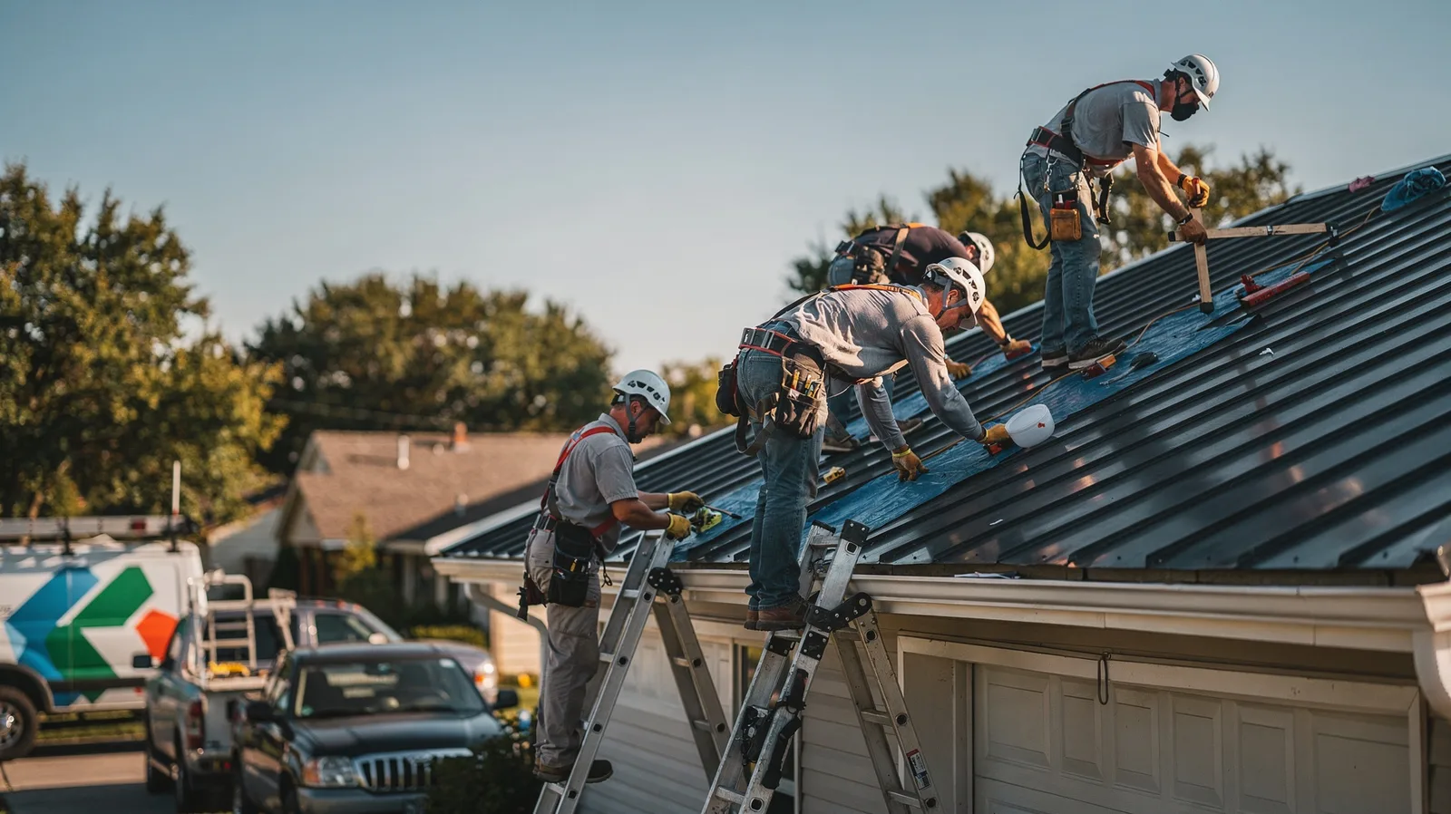 Metal Roof Installation in Melville, LA near me